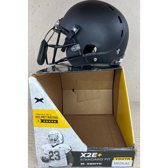 Xenith X2E+ Youth Football Helmet – Medium Standard Fit – NEW - OPEN BOX - Picture 4 of 10
